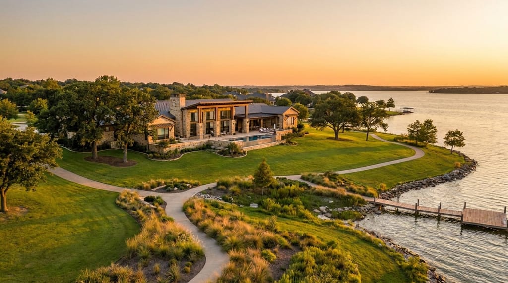 Luxury homes in Flower Mound, Texas