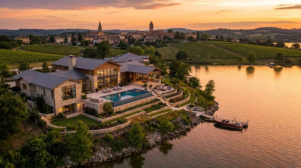 Luxury homes in Grapevine, Texas