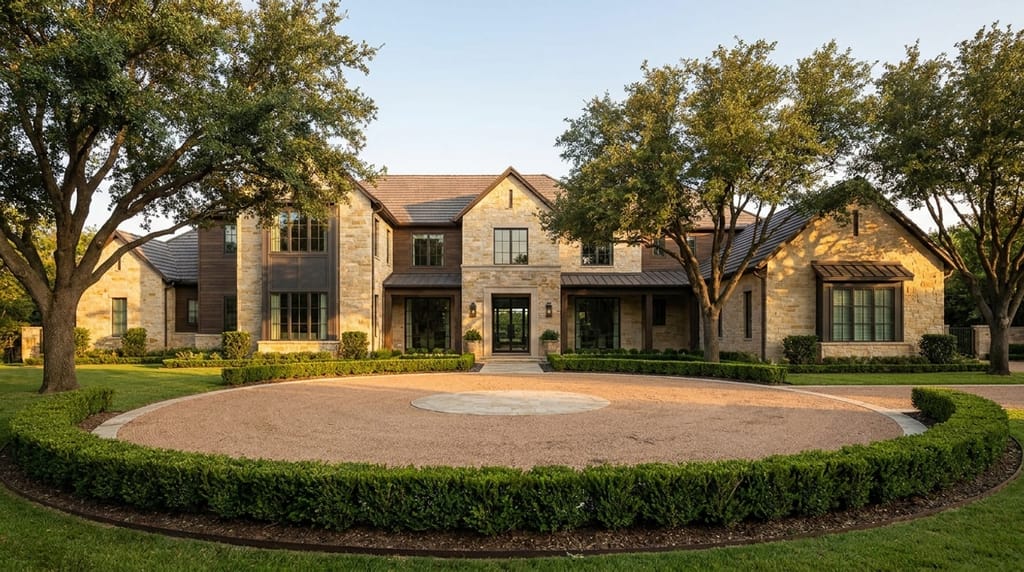 Luxury homes in Southlake, Texas