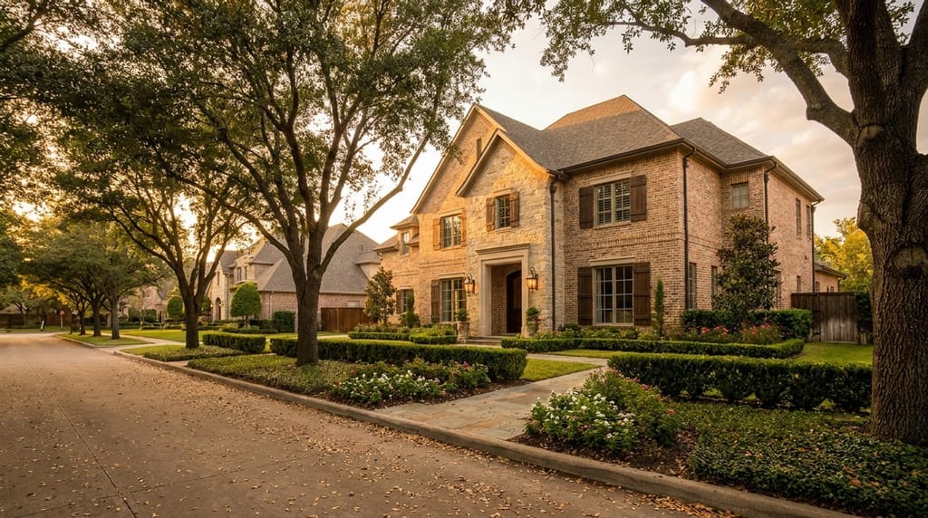 Luxury homes in University Park, Texas