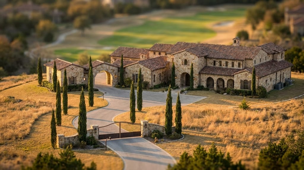 Luxury homes in Westlake, Texas